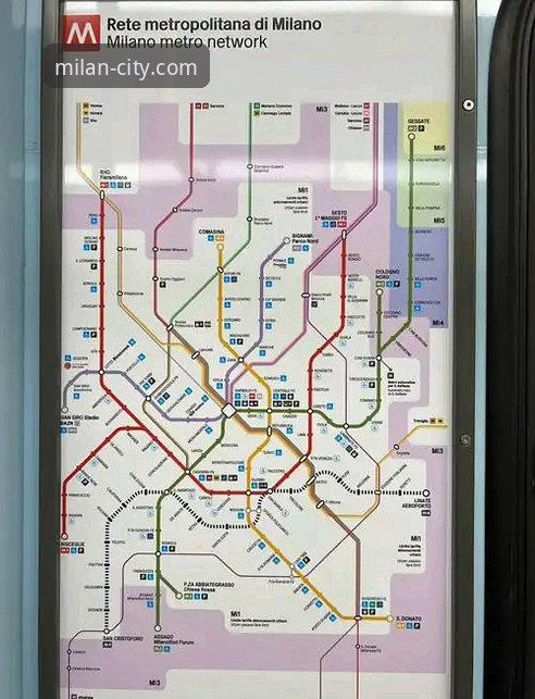 3个维度深度解析：为您的米兰之旅选择最佳地铁线路图的实用指南
